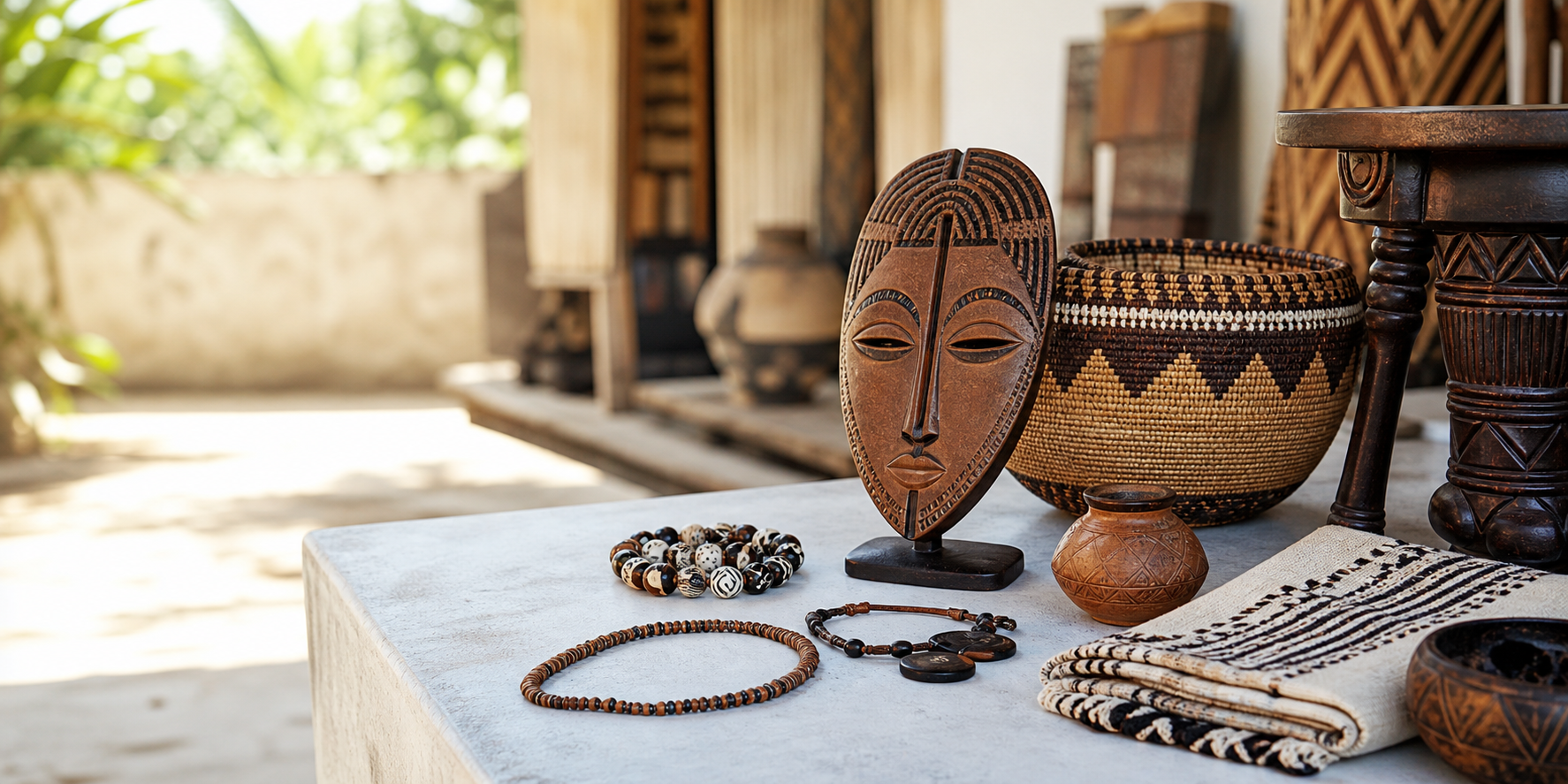 Produits artisanaux gabonais